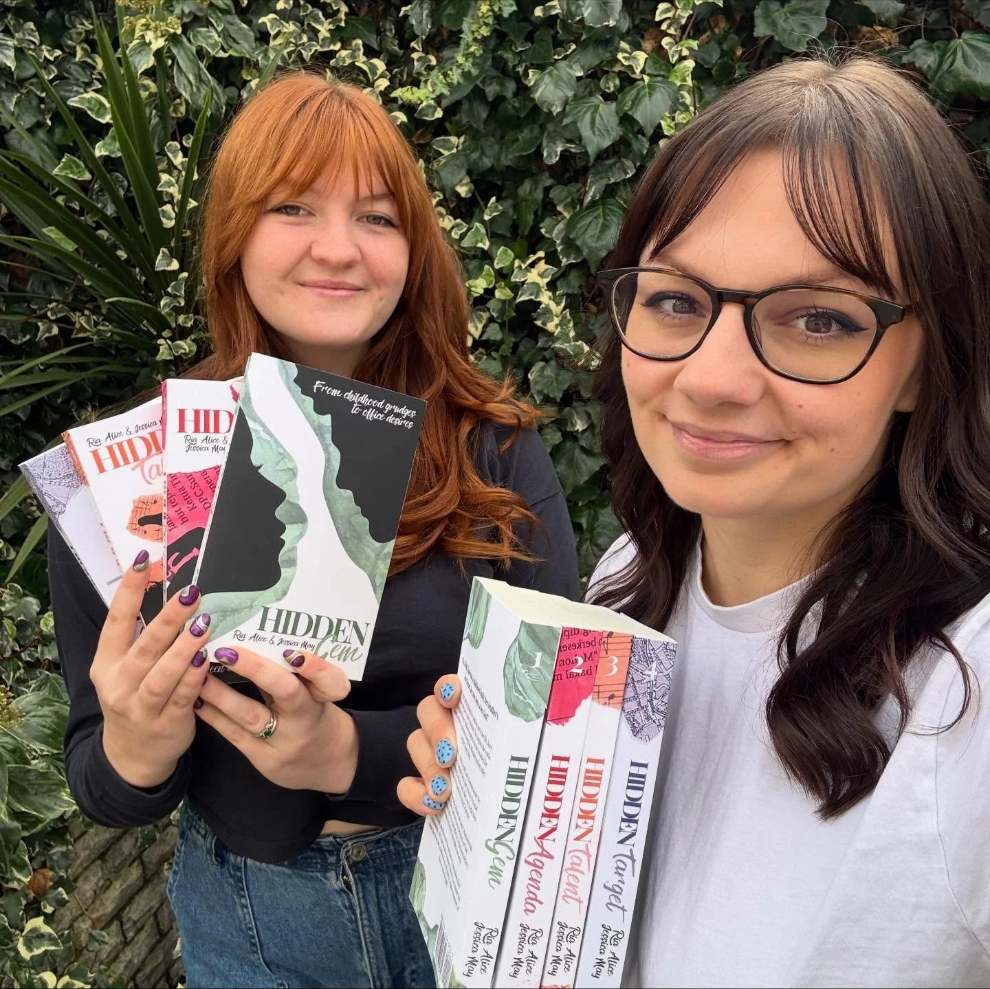 Very surreal to say we have come to the end of the Hidden series! 

If you had told us in June 2024, that a year and a half later, we would have written, edited, designed and self-published an entire four-part series, we would have laughed in your fa