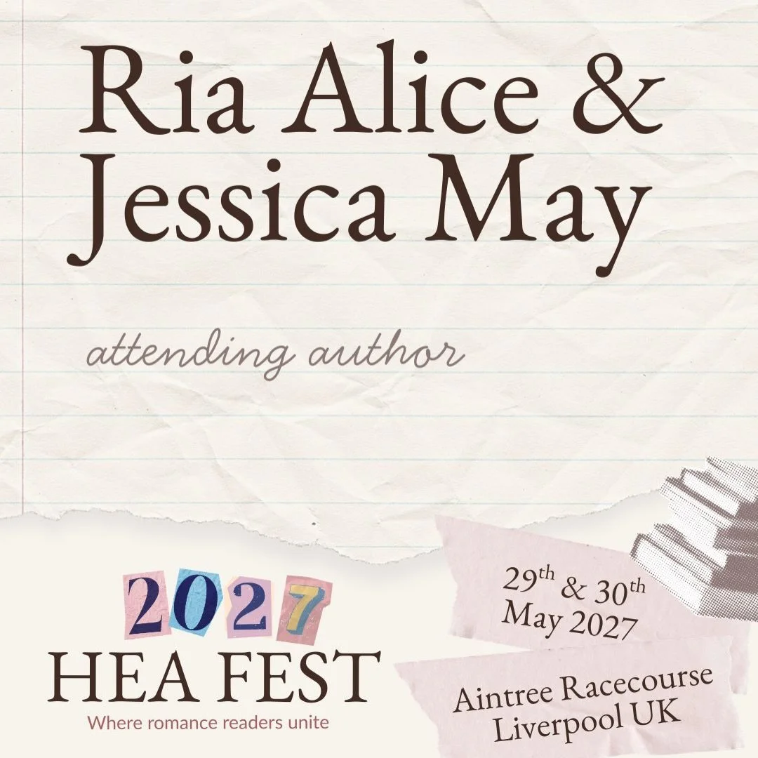 Still can&rsquo;t believe we&rsquo;re attending HEA Fest 2027 📚
So many amazing and inspiring authors that we can&rsquo;t wait to meet and get to know!
Tickets are now on sale at @heabookshop , so be quick if you want to snap one up 🎫 
Our Beventi 