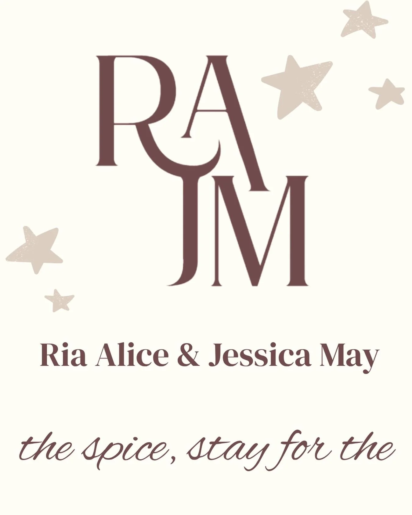 Hey! 👋🏻

We&rsquo;re Ria and Jess, two friends from the UK who bonded over our shared love of steamy romance novels and decided to start writing our own. 

Our stories are filled with pop culture nods, strong, supportive female friendships, and of 