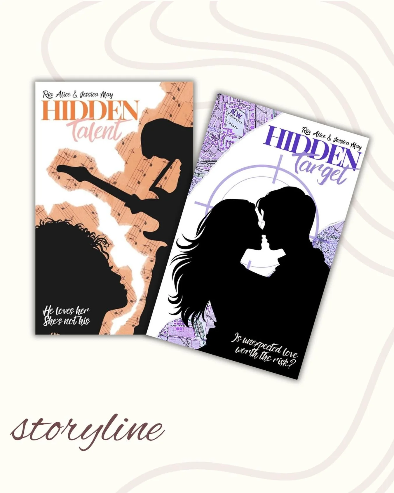 Hey! 👋🏻

We&rsquo;re Ria and Jess, two friends from the UK who bonded over our shared love of steamy romance novels and decided to start writing our own. 

Our stories are filled with pop culture nods, strong, supportive female friendships, and of 