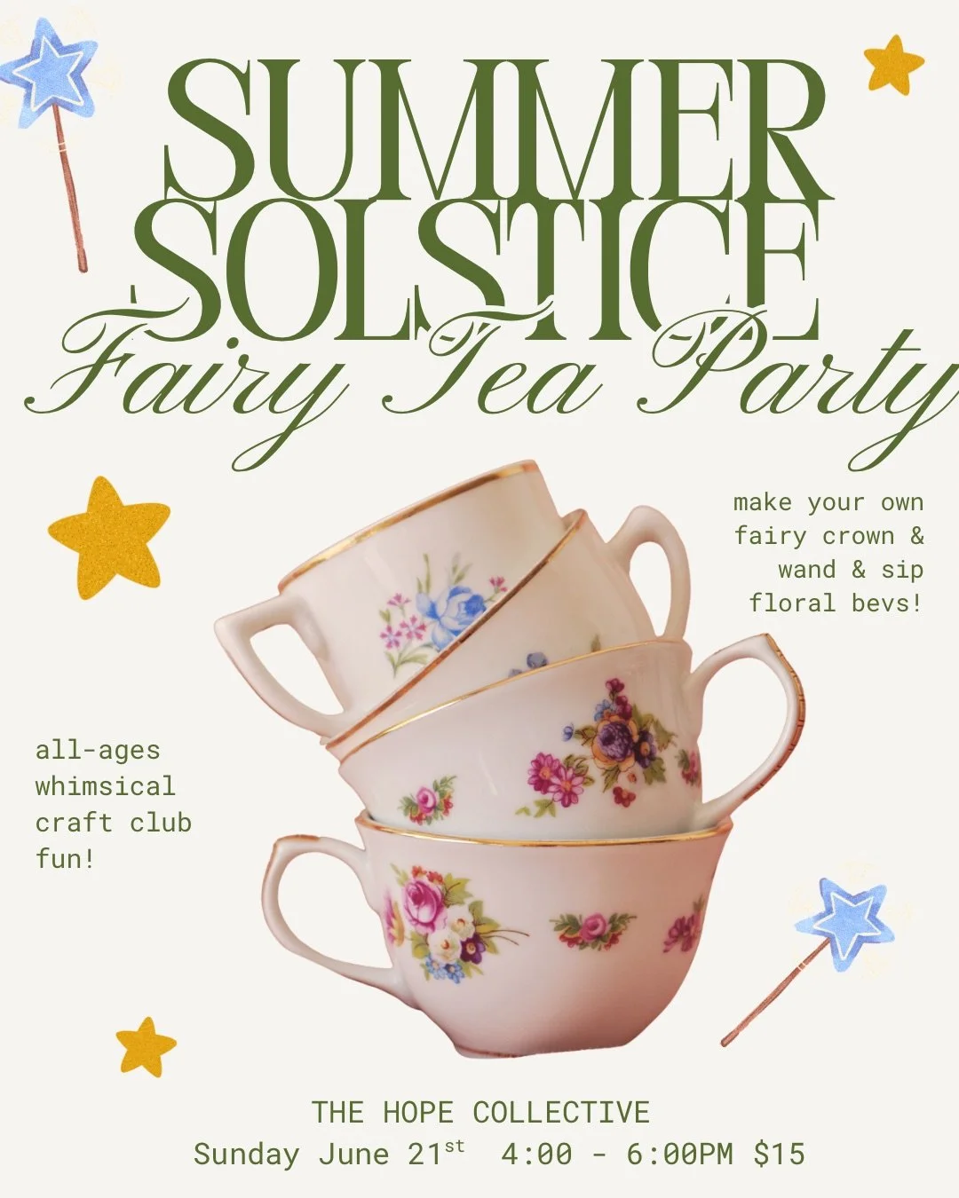 Summer Solstice Fairy Party