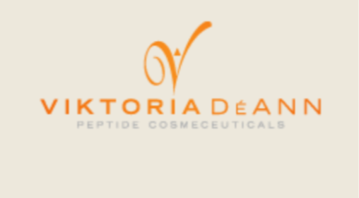 Viktoria DeAnn luxury peptide skincare featured in custom facials at Skyn 32 Aesthetics Studio