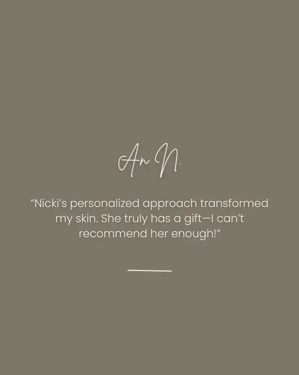 Nicki Dallas Medical Aesthetician