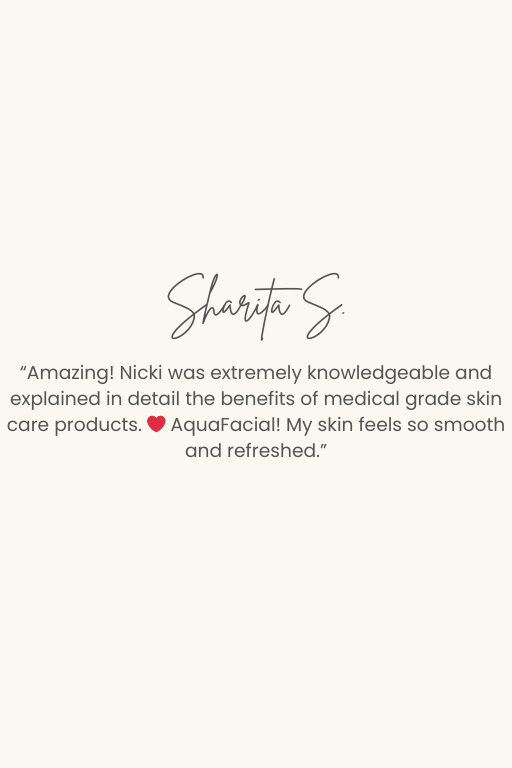 Luxury Facial Testimonials Dallas