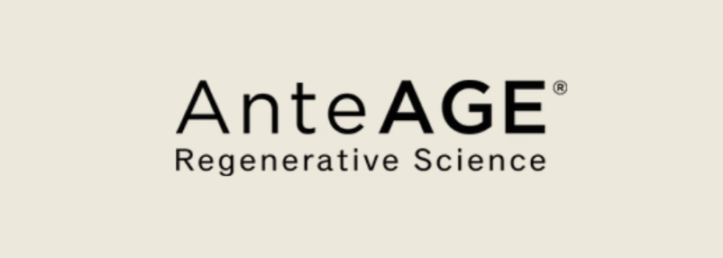 AnteAGE growth factor and peptide skincare used for regenerative facial treatments in Dallas