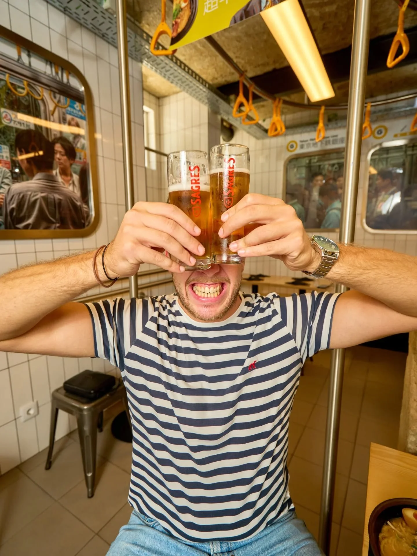 Plano inicial: &ldquo;vamos s&oacute; almo&ccedil;ar.&rdquo; Plot twist: s&atilde;o 17h e ainda est&aacute;s a pedir cerveja. 🍜😌

Tranquilo. Ao fim de semana estamos abertos todo o dia. 😉&nbsp;

🚉 Esta&ccedil;&atilde;o do Campo Pequeno&nbsp;
📍Ca