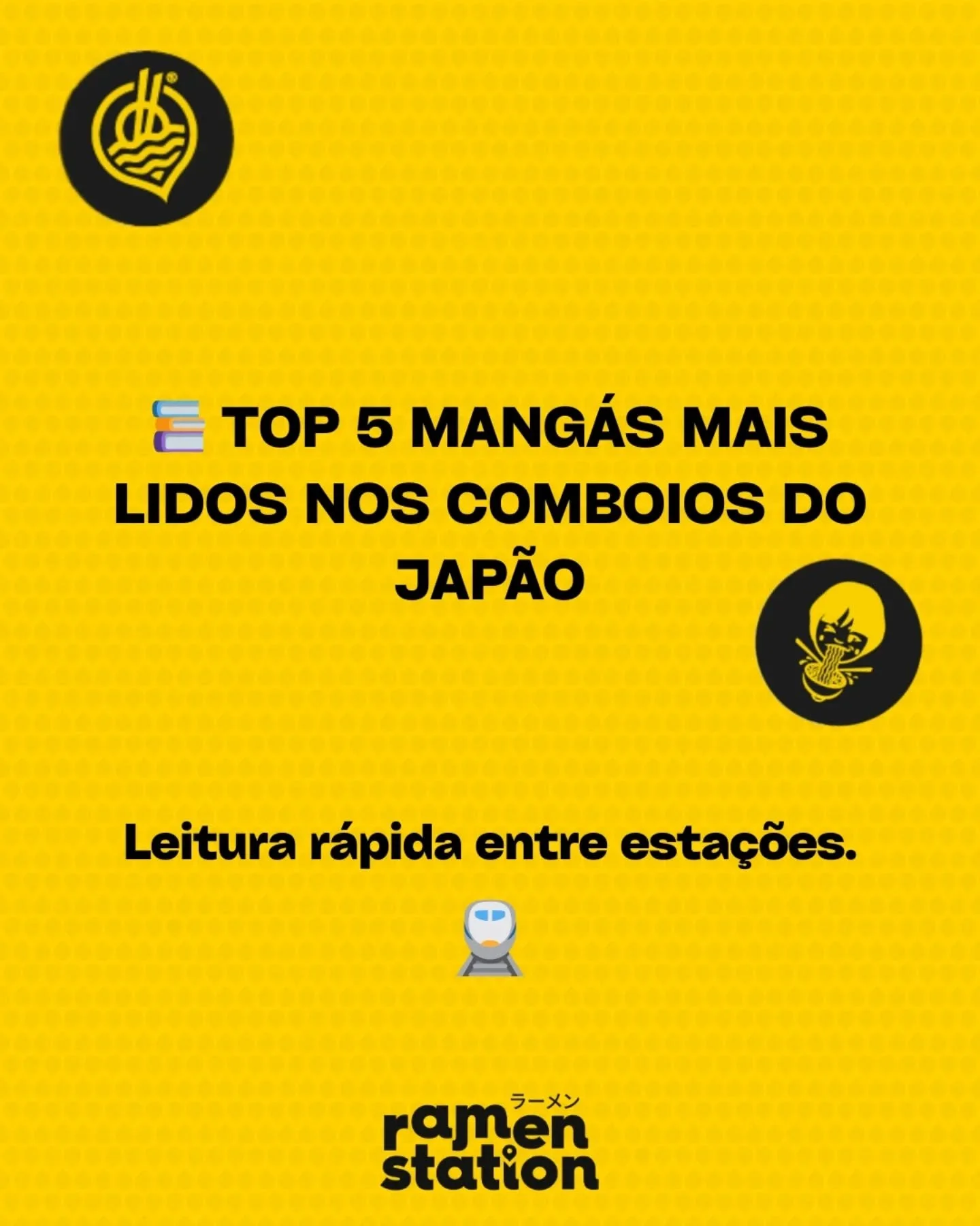 🚆📚 No Jap&atilde;o, h&aacute; duas coisas que nunca falham nos comboios: mang&aacute; na m&atilde;o&hellip; e fome na pr&oacute;xima esta&ccedil;&atilde;o.

Entre cap&iacute;tulos lidos em p&eacute;, viagens apertadas e p&aacute;ginas viradas &agra