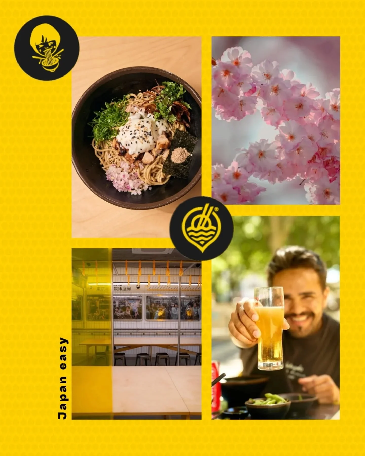 Primavera Mode: ON. 🌸🥢 O "vibe check" de hoje &eacute; na plataforma do Ramen Station. Estamos abertos e prontos para a vossa visita.☺️

🚉 Esta&ccedil;&atilde;o do Campo Pequeno&nbsp;
📍Campo Pequeno, 12, Lisboa
Aberto todos os dias:
🕛 