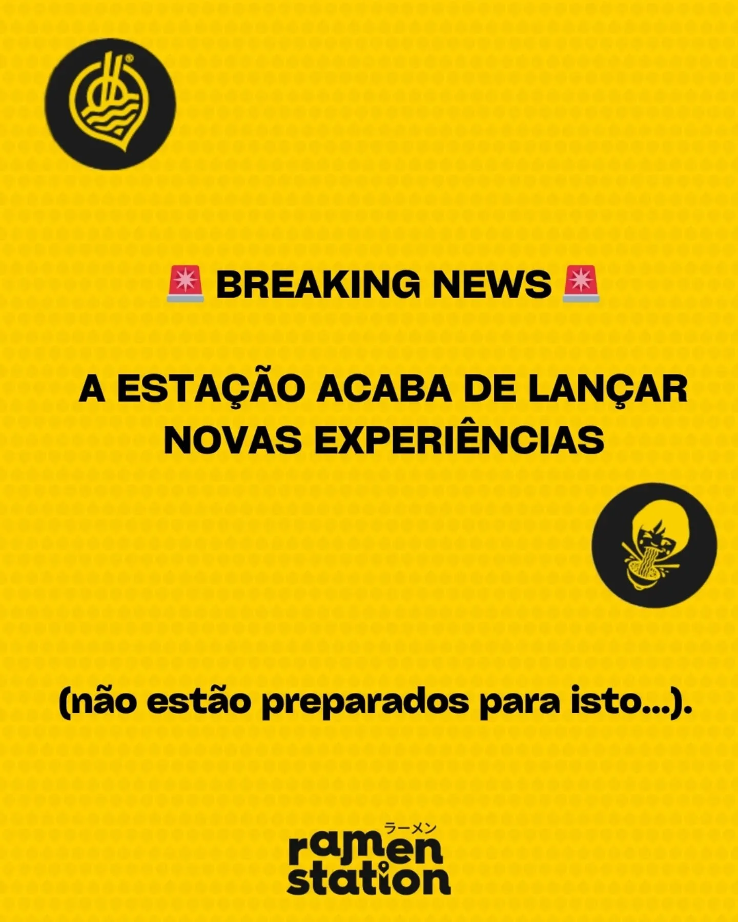 Hoje test&aacute;mos novas ideias para melhorar a experi&ecirc;ncia na esta&ccedil;&atilde;o&hellip; algumas foram longe demais 😅
Mas agora a s&eacute;rio: qual destas podemos implementar j&aacute;? 🤪

🚉 Esta&ccedil;&atilde;o do Campo Pequeno&nbsp
