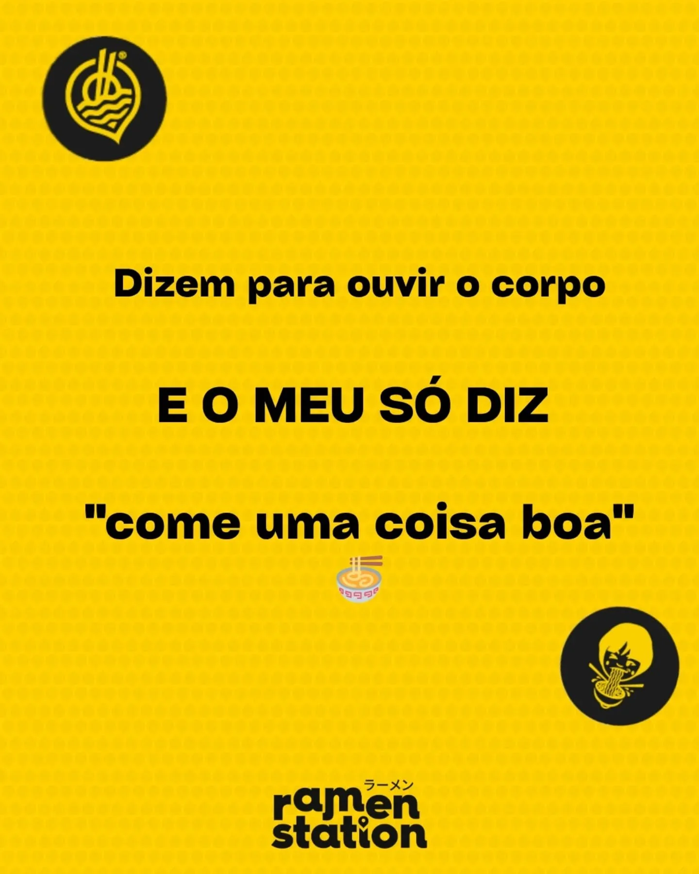 Mais algu&eacute;m? &macr;⁠\⁠_⁠(⁠ツ⁠)⁠_⁠/⁠&macr;

🚉 Esta&ccedil;&atilde;o do Campo Pequeno&nbsp;
📍Campo Pequeno, 12, Lisboa
Aberto todos os dias:
🕛 2&ordf; a 6&ordf;: 12h00-15h00 | 19h00 - 22h00
🕛 S&aacute;b-Dom: 12h00-22h00

🚉 Esta&ccedil;&atild