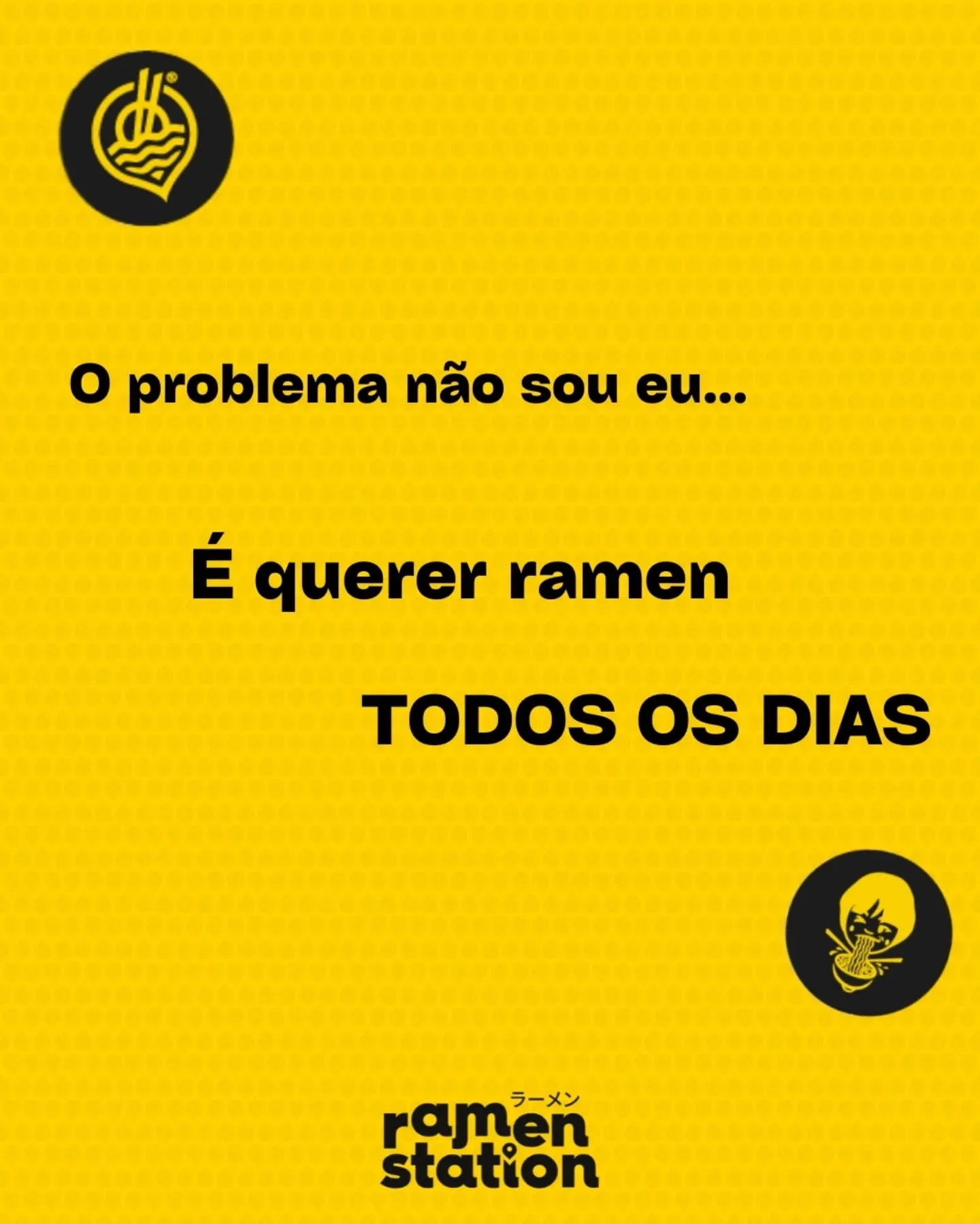 Estamos todos na mesma linha... 🍜🚆😅

🚉 Esta&ccedil;&atilde;o do Campo Pequeno&nbsp;
📍Campo Pequeno, 12, Lisboa
Aberto todos os dias:
🕛 2&ordf; a 6&ordf;: 12h00-15h00 | 19h00 - 22h00
🕛 S&aacute;b-Dom: 12h00-22h00

🚉 Esta&ccedil;&atilde;o de Be