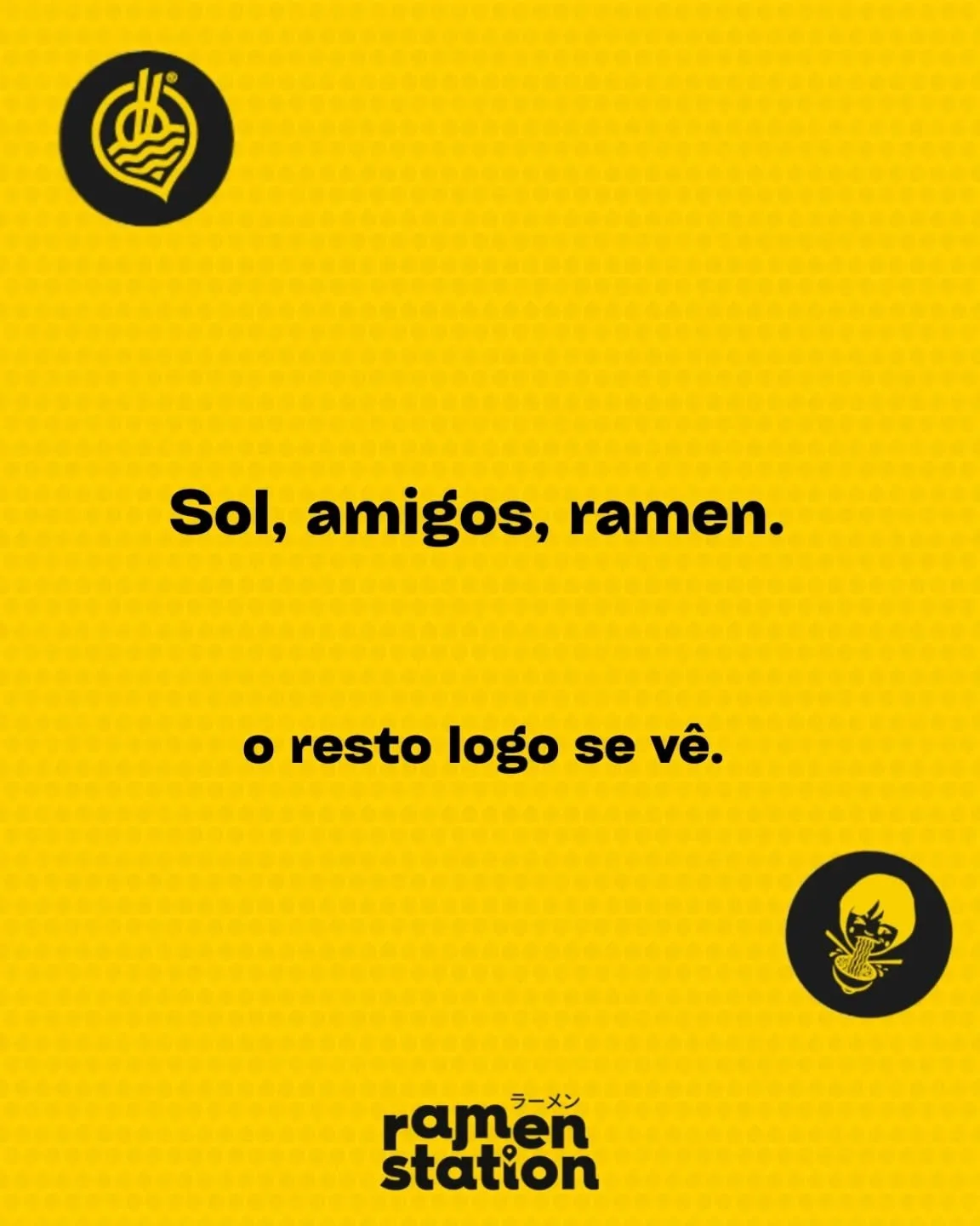 O essencial nunca falha.☀️🍜🚉

🚉 Esta&ccedil;&atilde;o do Campo Pequeno&nbsp;
📍Campo Pequeno, 12, Lisboa
Aberto todos os dias:
🕛 2&ordf; a 6&ordf;: 12h00-15h00 | 19h00 - 22h00
🕛 S&aacute;b-Dom: 12h00-22h00

🚉 Esta&ccedil;&atilde;o de Benfica
📍