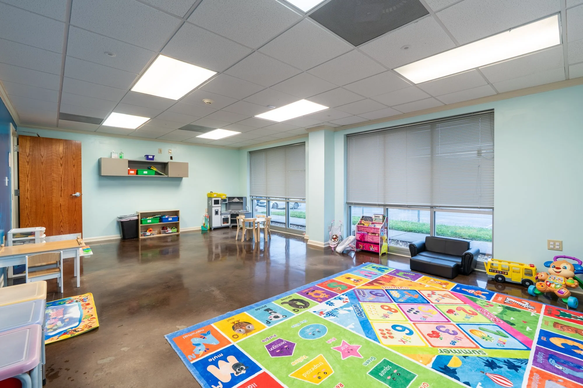 Playroom at StarBright Centers ABA therapy clinic in Maryville, TN