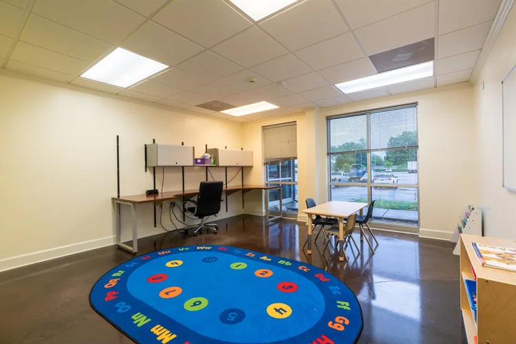 A classroom at StarBright Centers in Maryville, TN