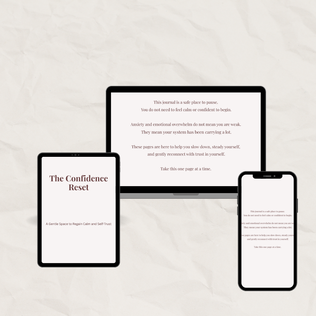 The Confidence Reset