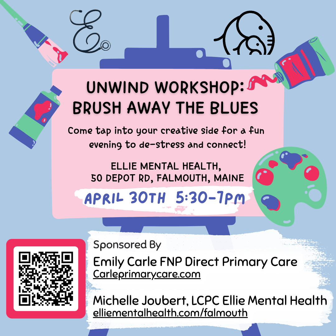 Unwind Workshop: Brush Away The Blues