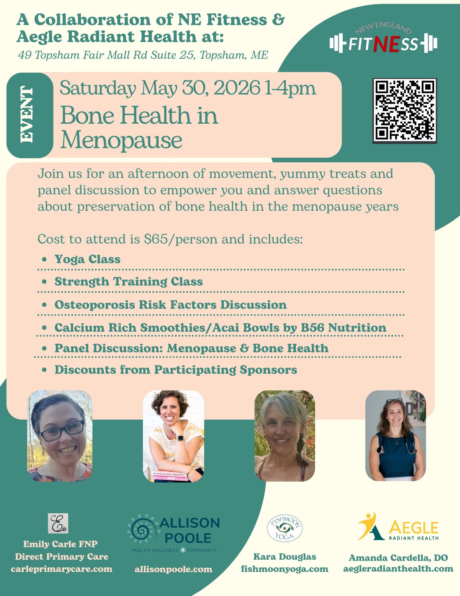Menopause and Bone Health