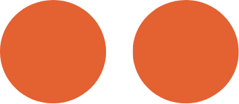 Two round orange circles.