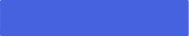 Empty blue banner or strip.