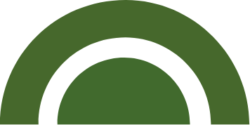 Green and black concentric circle pattern