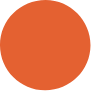 Orange circle.