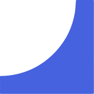 Abstract image featuring a black circle on a blue background.