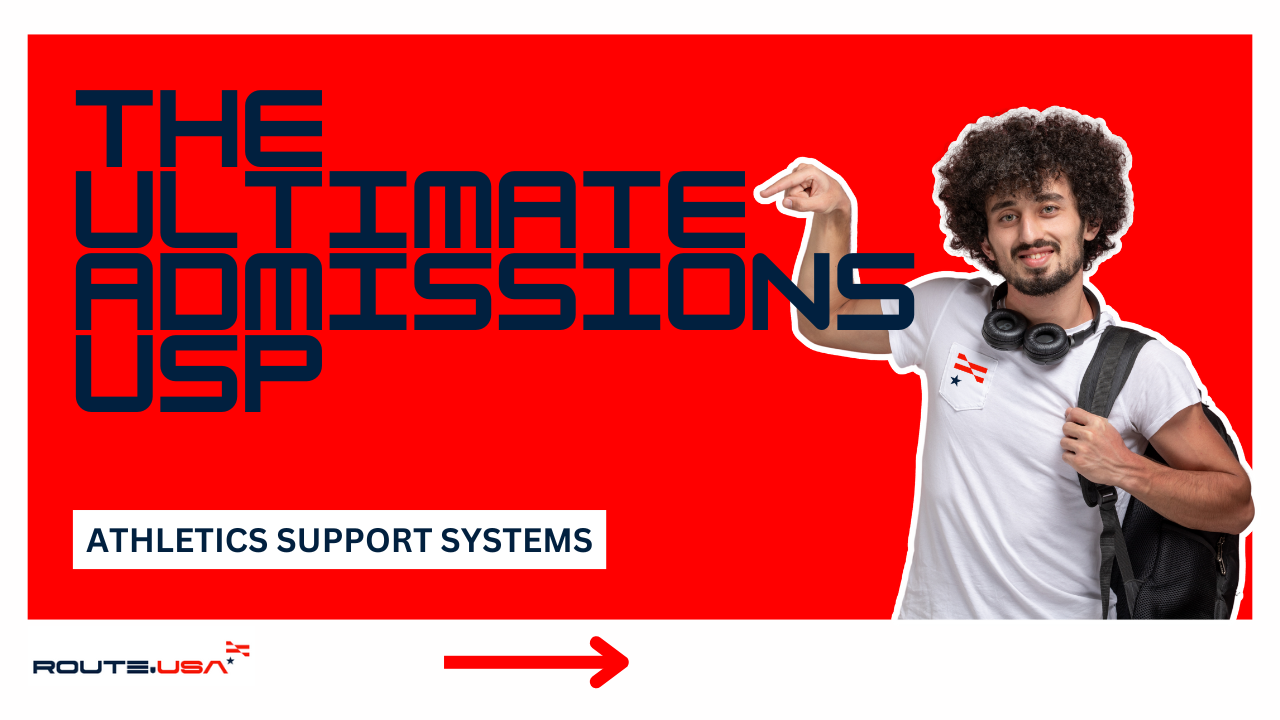 Athletic Support System Is the Ultimate Admissions Differentiator for Schools