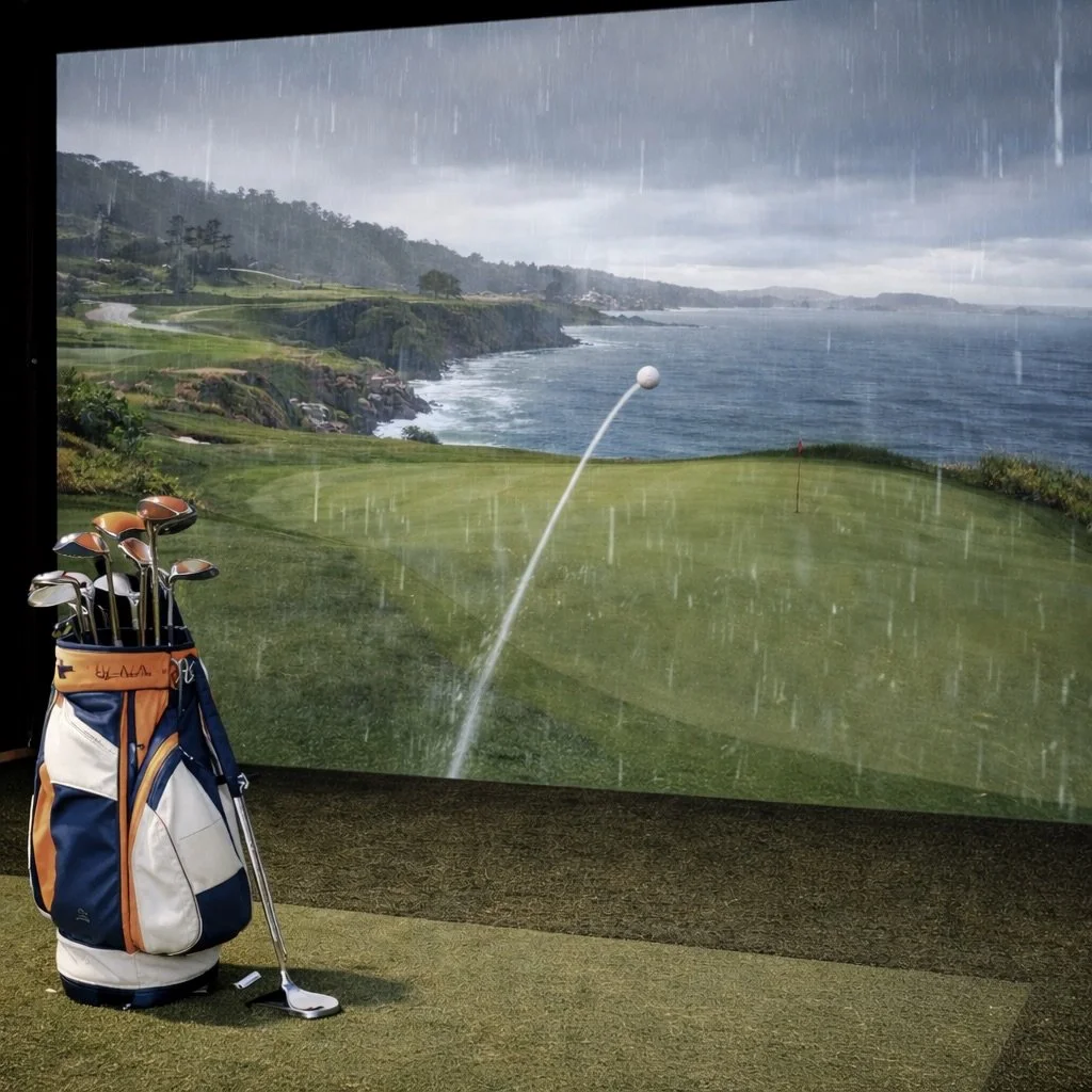 Rainy days just got a whole lot better.
Check out our brand-new website and reservation system to book your next session.
Catch your favorite game, work on your swing, or spend some quality time with the crew.
BYOB, bring your favorite snacks &mdash;