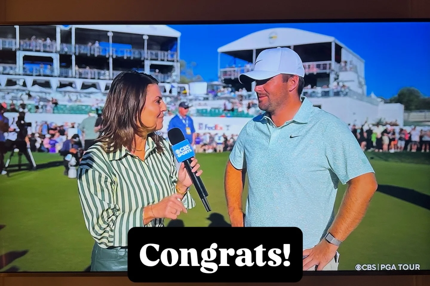 Congrats @chrisgotterup on winning the 2026 WM Phoenix Open &mdash; Jersey proud 🏆 #pga #phoenixopen