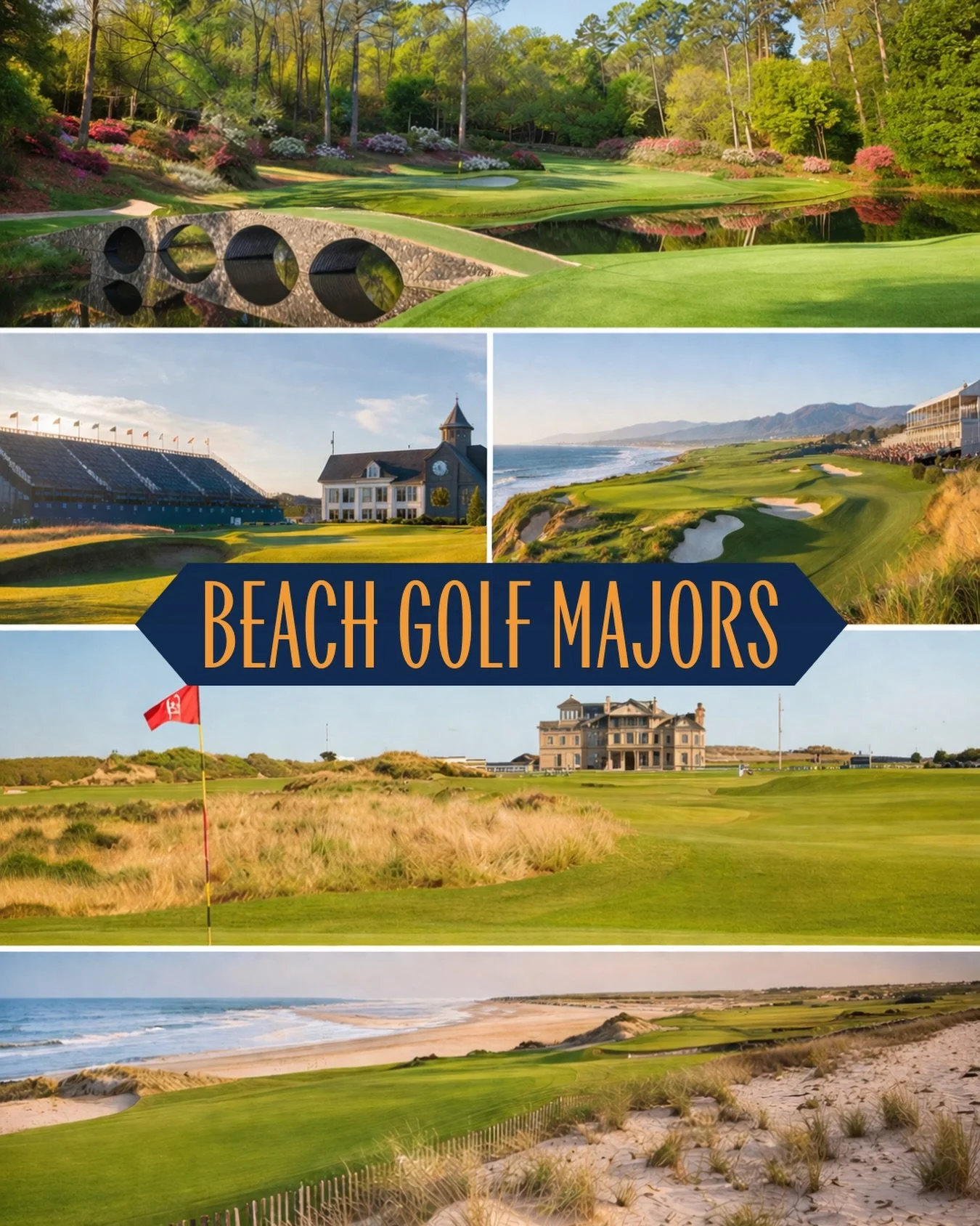 🌊⛳️ BEACH GOLF MAJORS ARE HERE ⛳️🌊

We&rsquo;re kicking off our first of FIVE majors&hellip; and you&rsquo;re invited to compete.

April = The Masters (Beach Golf Style)
Now through 4/30

Grab your partner, reserve a bay for 2 hours, and step into 