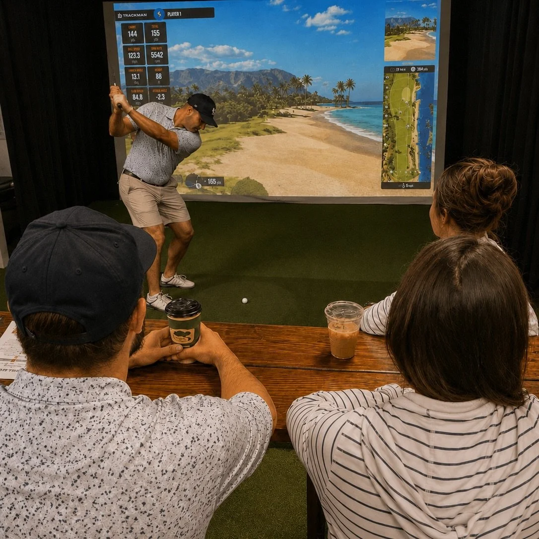 Not every summer day has to be a beach day&hellip; make it a Beach Golf day ☀️⛳️

Escape the heat, hang with your crew, and make yourself at home in the bays &mdash; AC on, YouTube TV, comfy couch, BYOB, your favorite snacks, or grab takeout from one