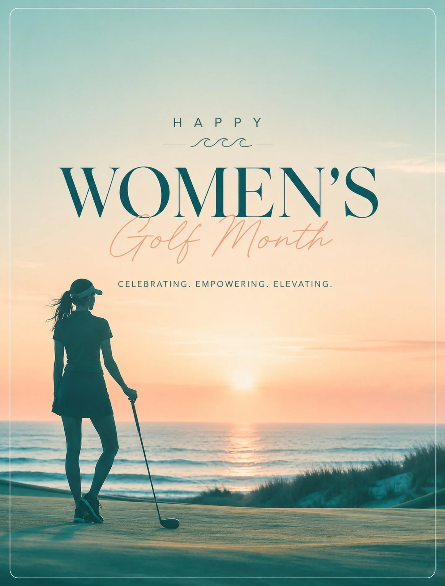 Here&rsquo;s to the women growing the game. ⛳️

From first swings to lifelong golfers, Women&rsquo;s Golf Month is a celebration of the players, coaches, leaders, and friends who continue to make golf more welcoming, inspiring, and fun for everyone.
