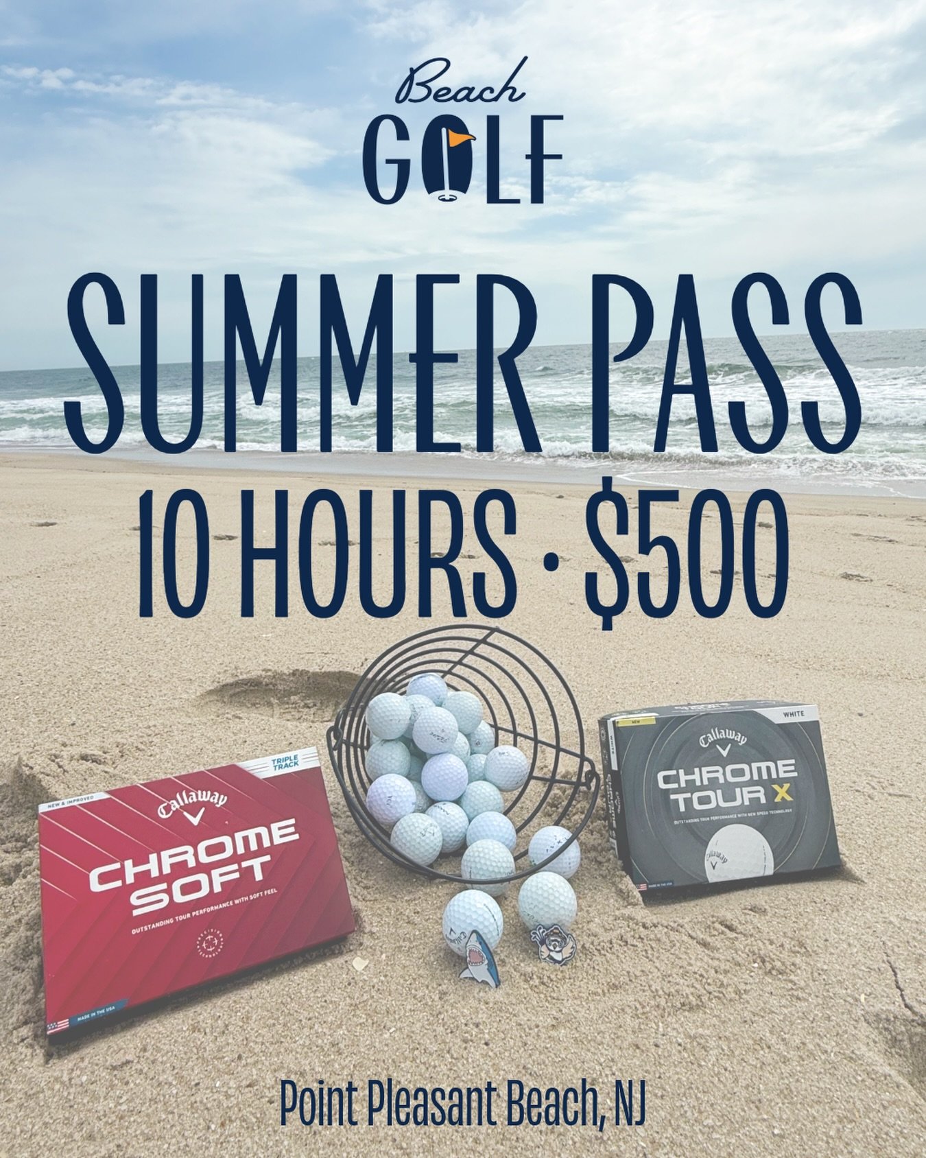 ☀️ SUMMER PASS IS HERE ☀️

10 hours of simulator time for $500.

Whether it&rsquo;s too hot, too rainy, or you&rsquo;re just looking to keep your game sharp, the Summer Pass gives you the flexibility to play all season long.

⛳ 10 Hours for $500
📅 V