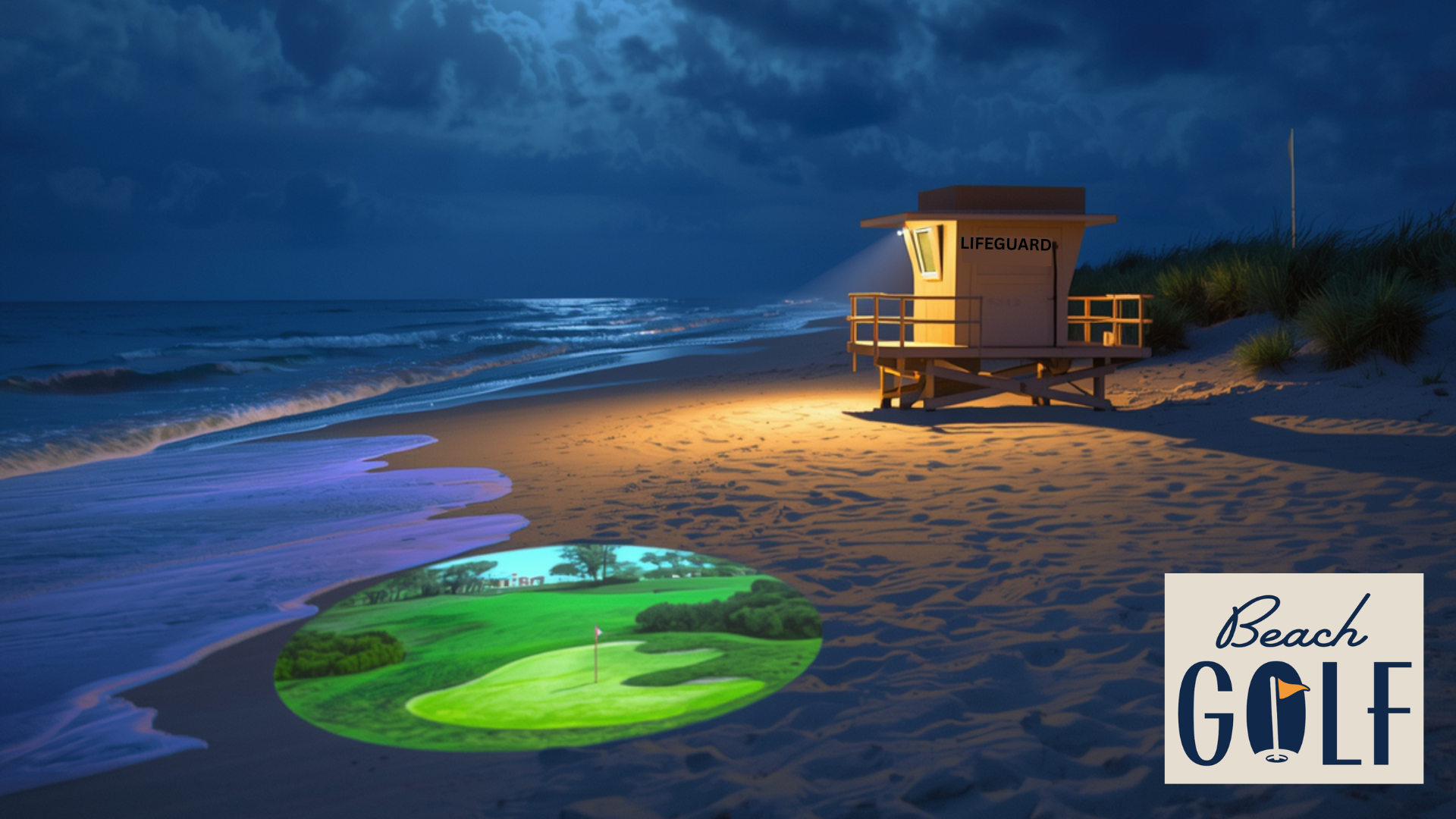Lifeguard Night at Beach Golf