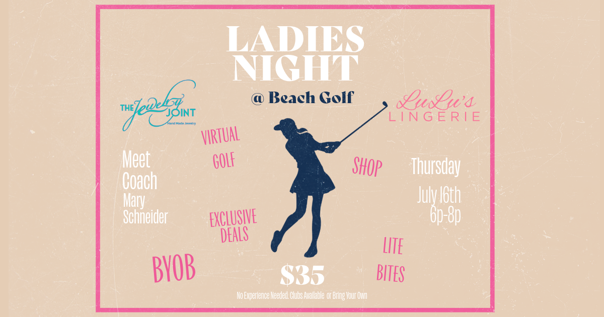 Ladies Night at Beach Golf