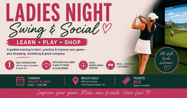 Ladies Night - Swing & Social