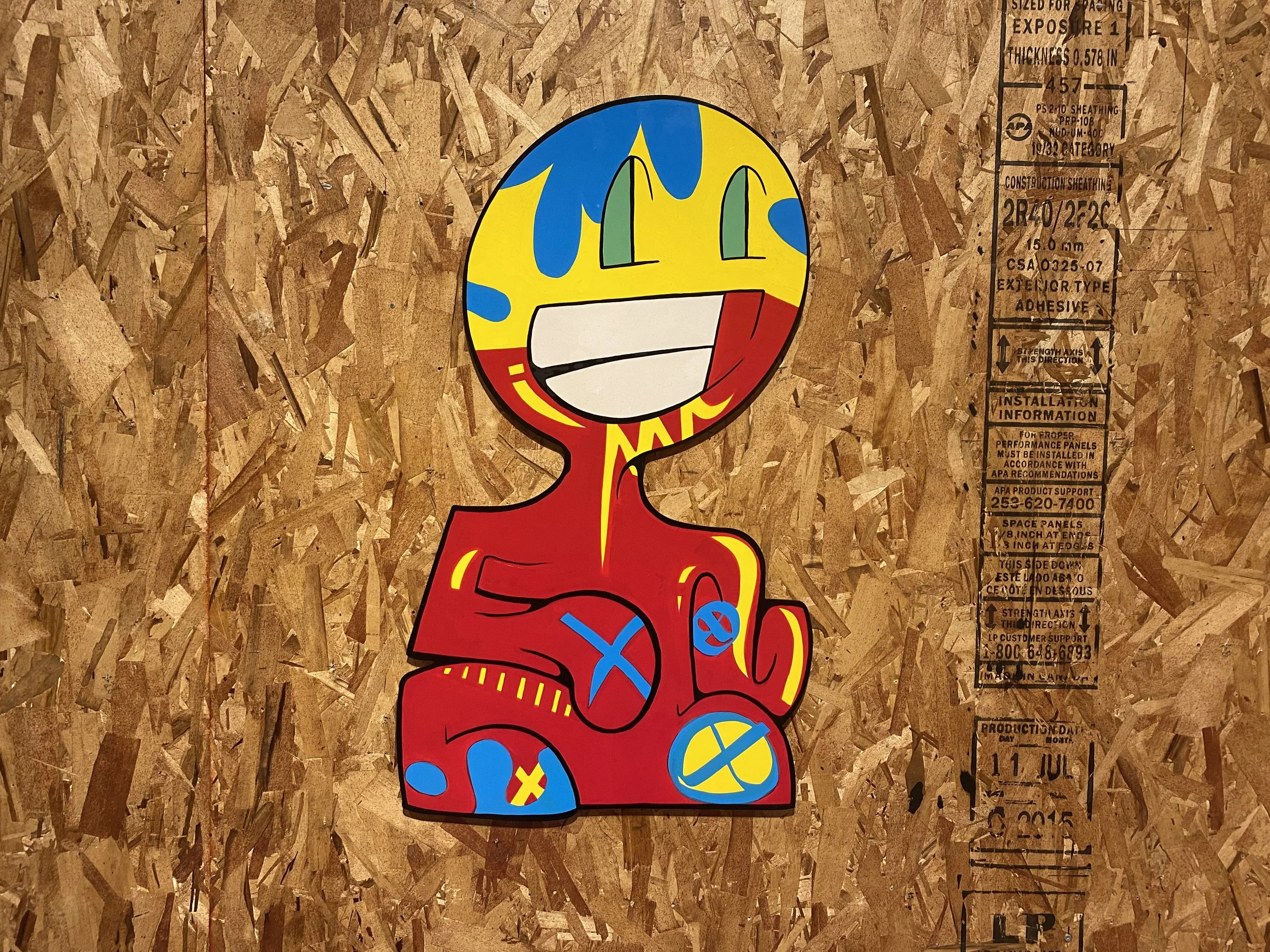 Shiny, 2020
acrylic on di-bond, 29" x 18"

sold