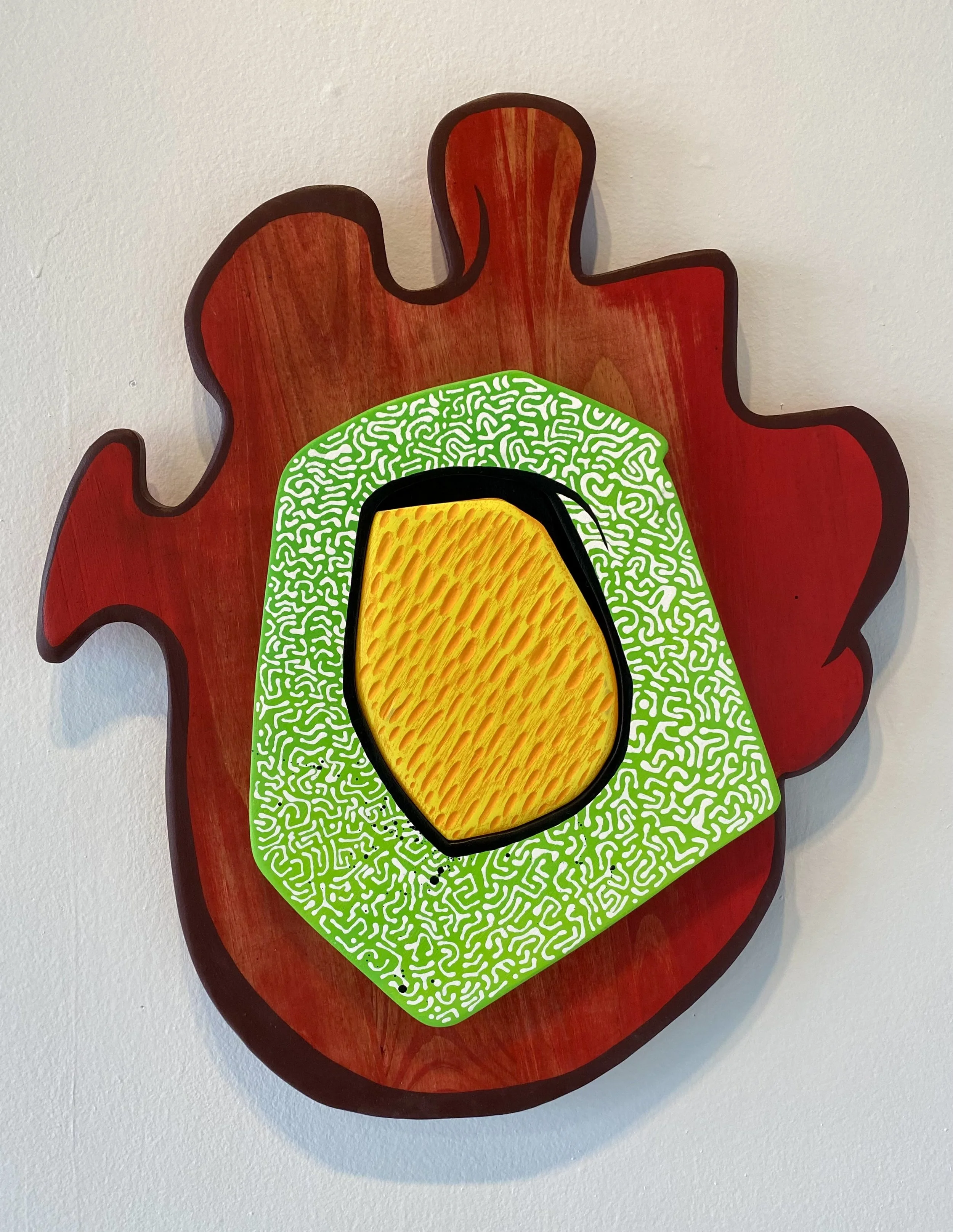 Heart, 2023
acrylic on wood, 24" x 20"

sold