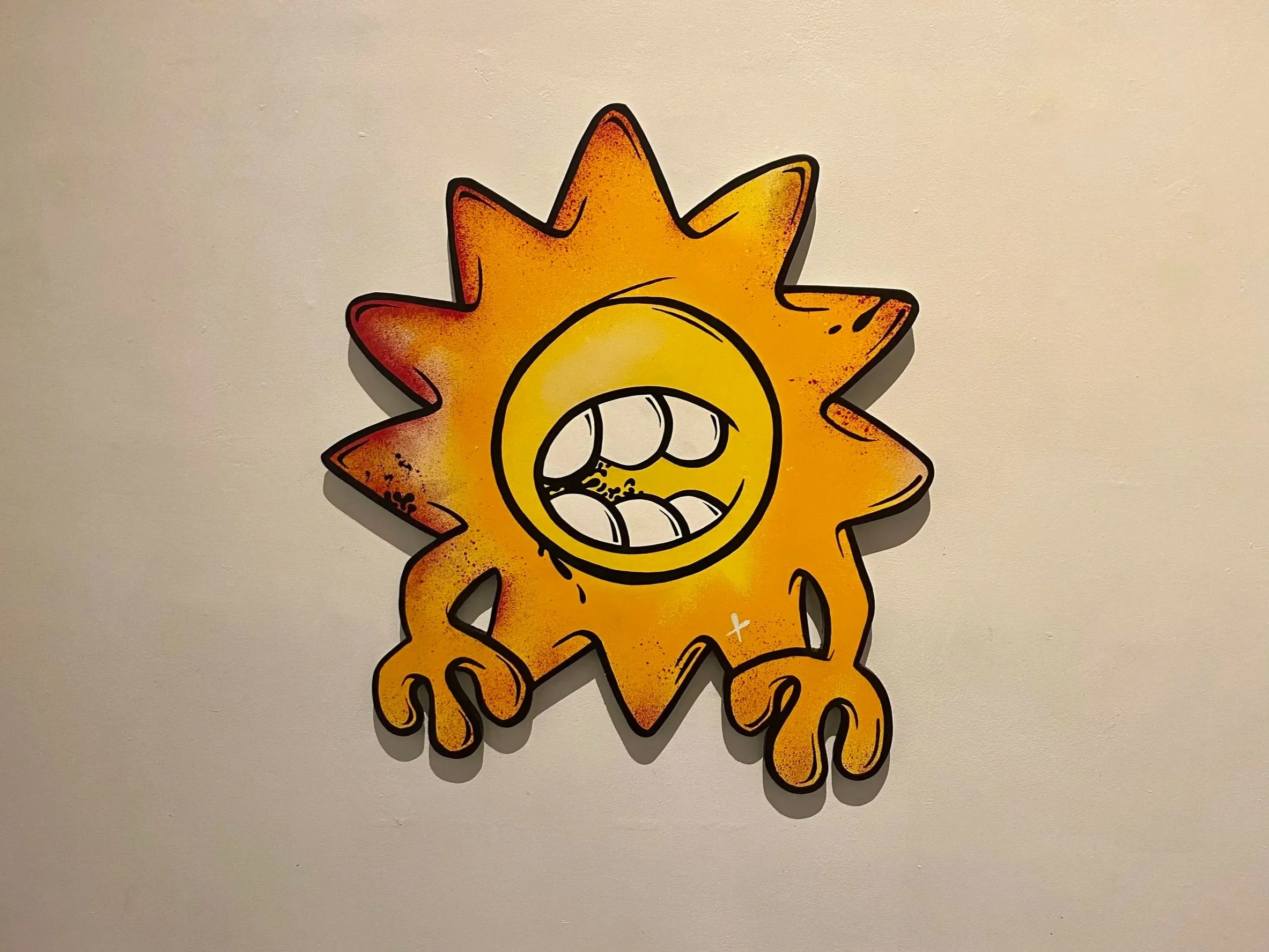 Urchin, 2020
acrylic on wood, 20" x 18"

sold