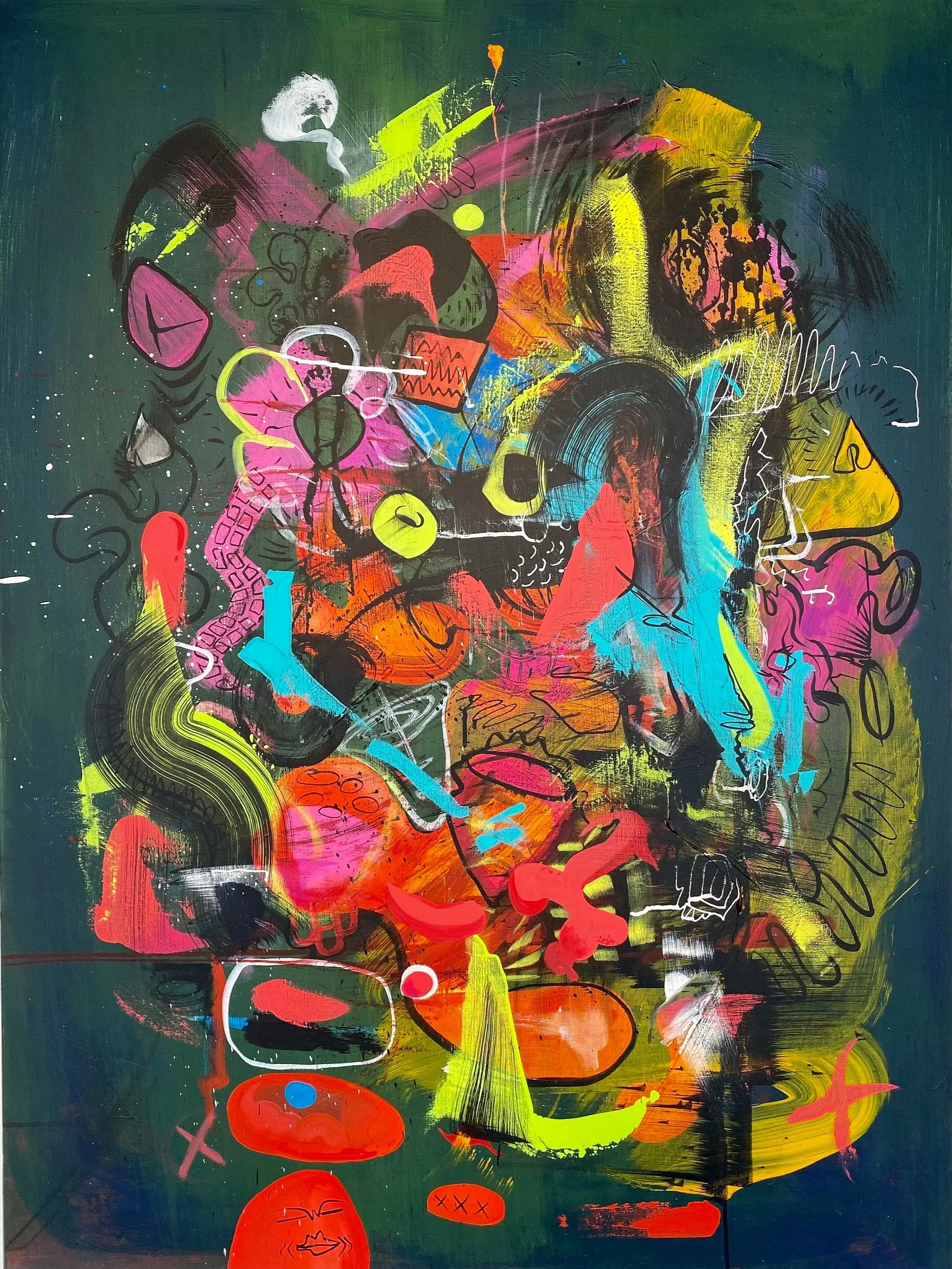 Transition, 2024
acrylic on canvas, 36" x 48"

sold