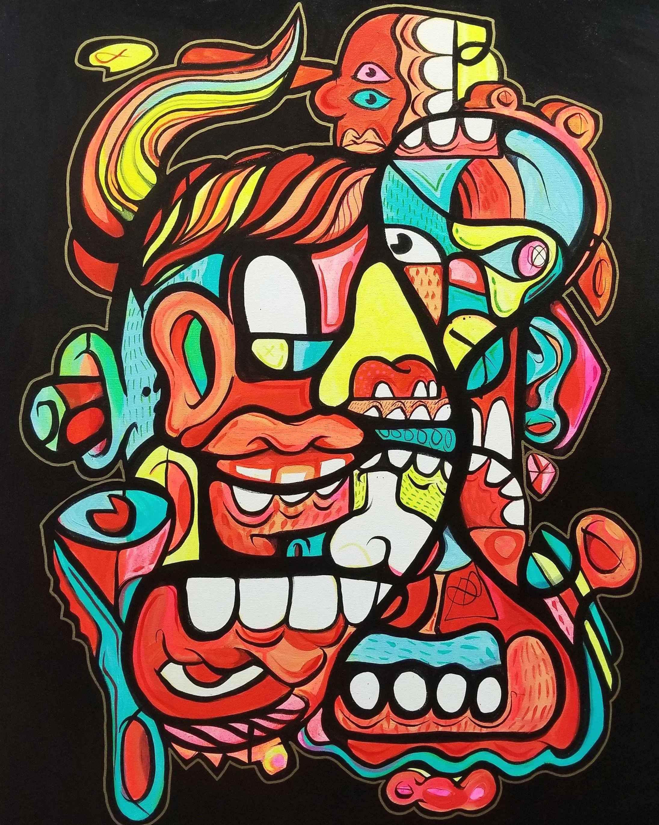 OG Kavity, 2019
acrylic on canvas, 48" x 36"

sold