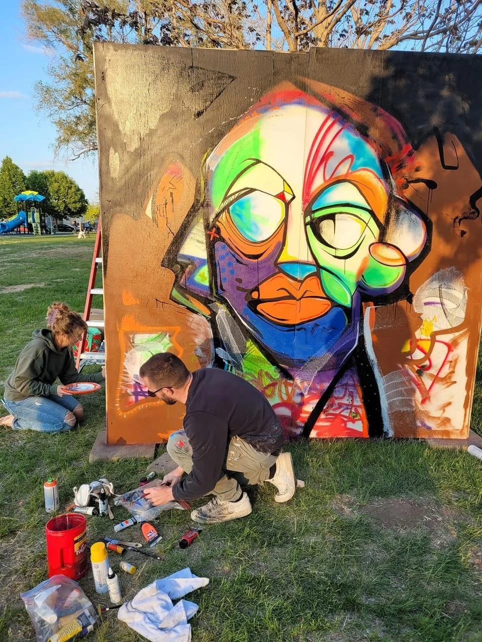 Live painting 2023
Council Bluffs, IA