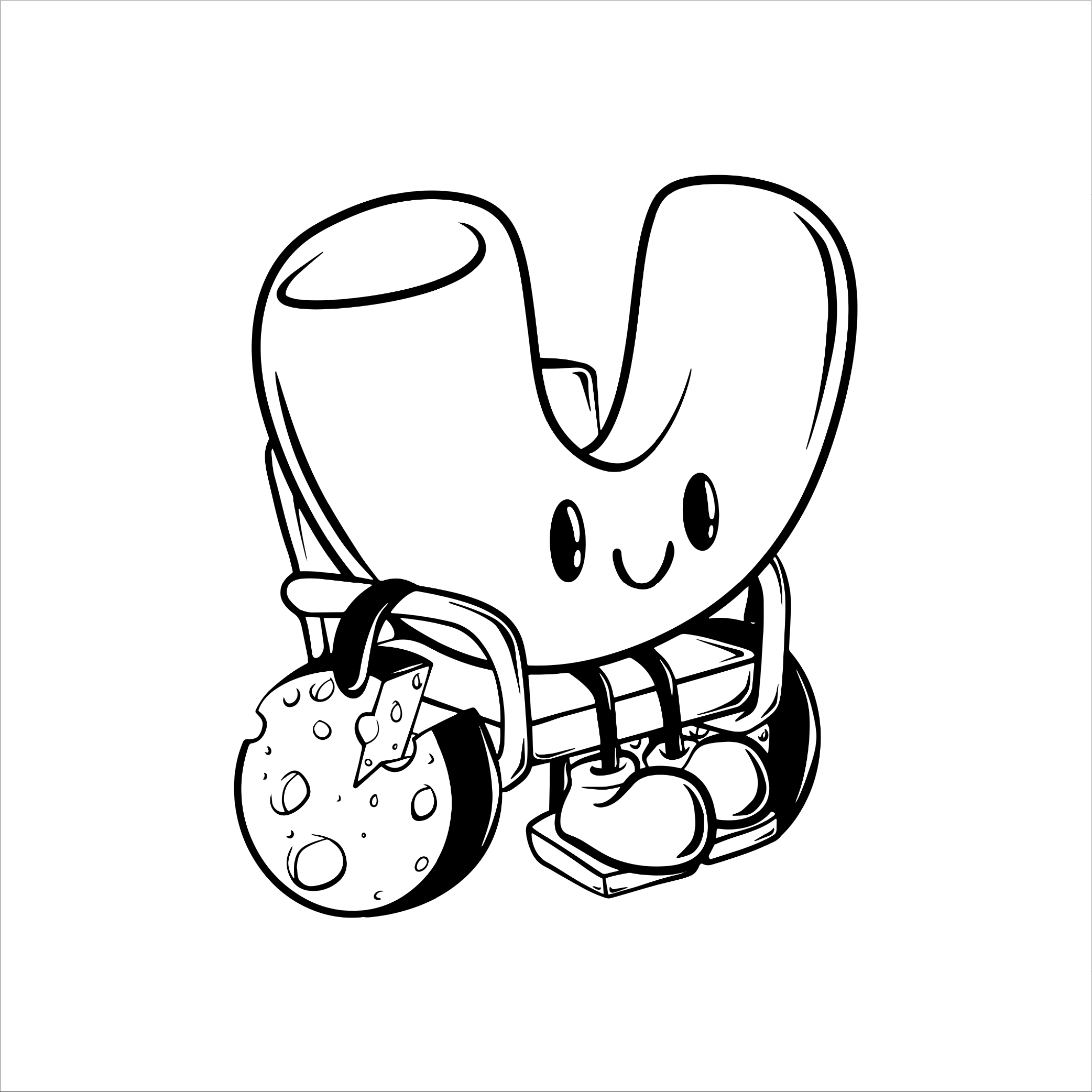 Original Mac and Cheese Character