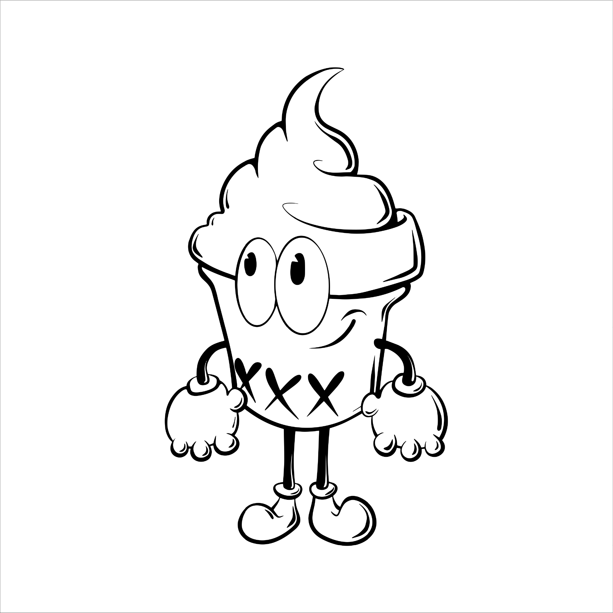 Original Froyo Character