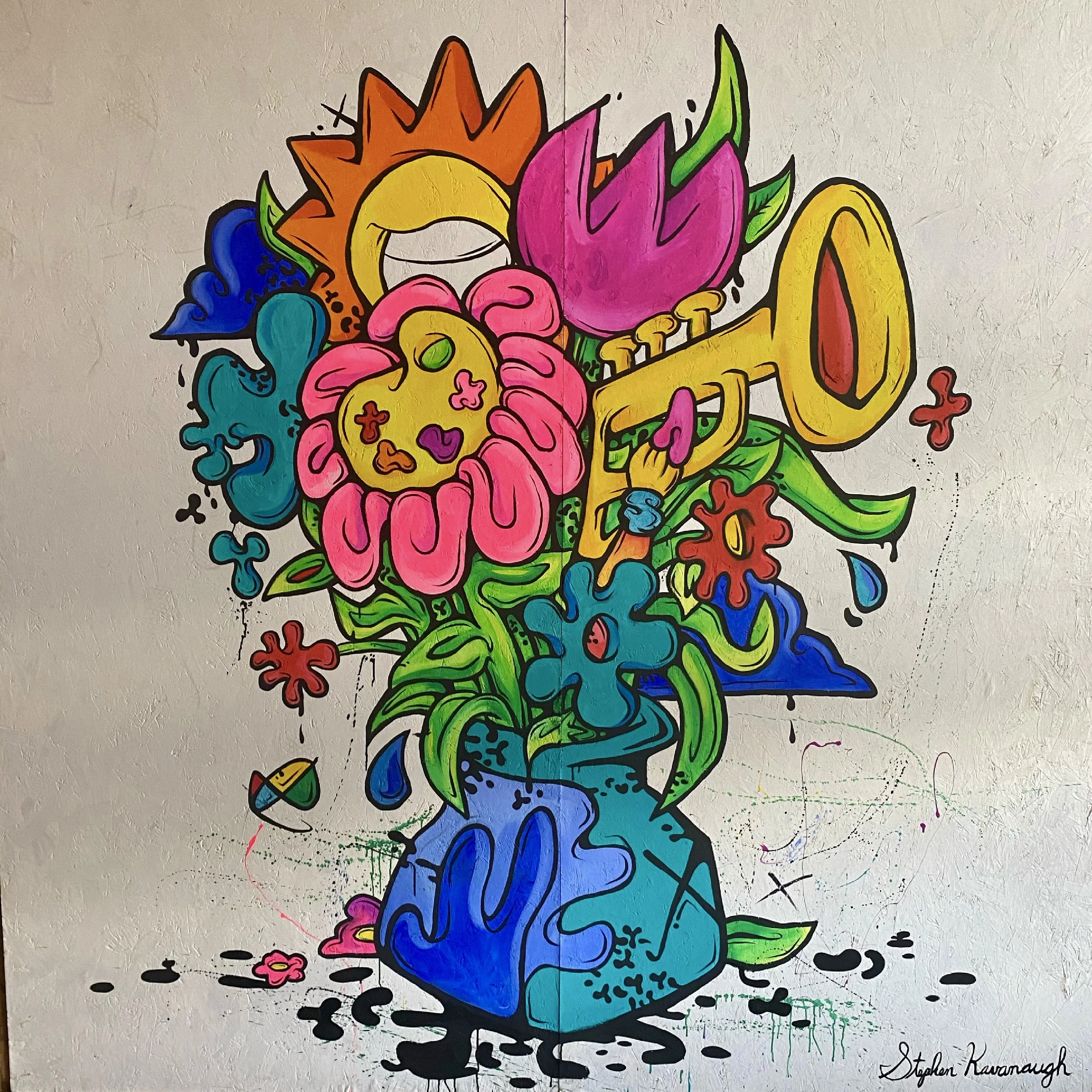 OSAF Mural Cube Project, 2023
