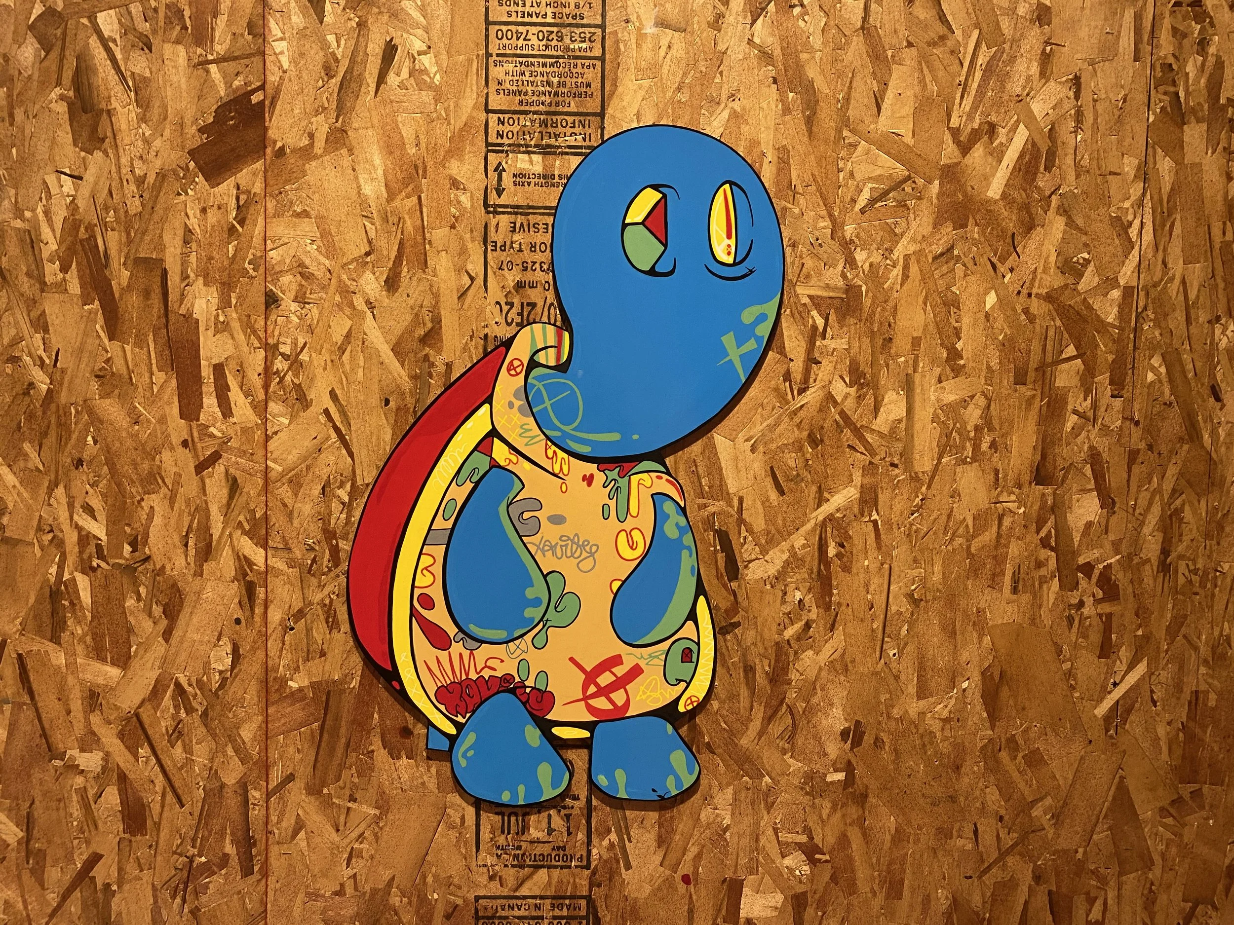 Turtle, 2020
acrylic on di-bond, 29" x 17"

sold