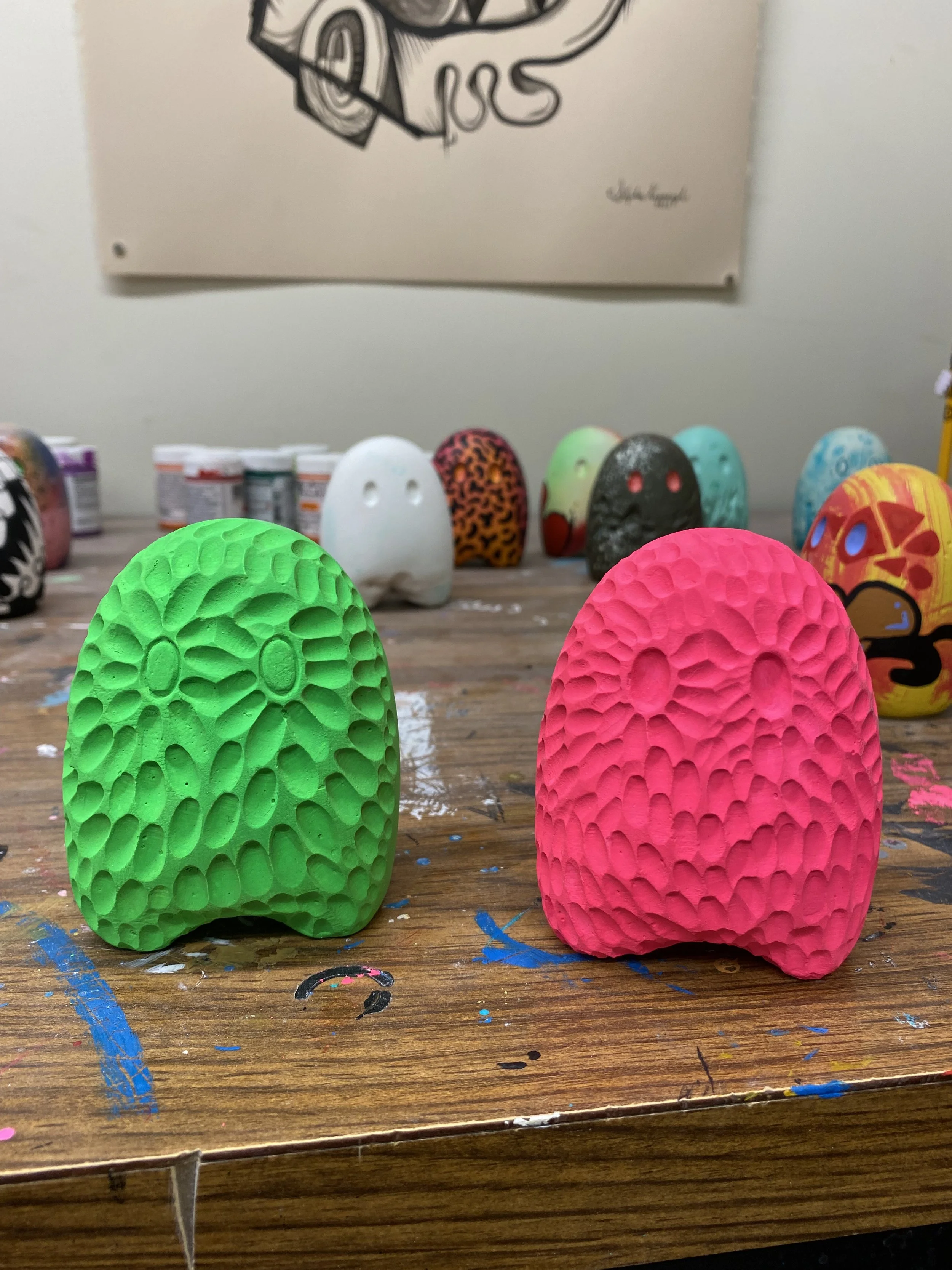 Kavities, 2023 (detail shot)