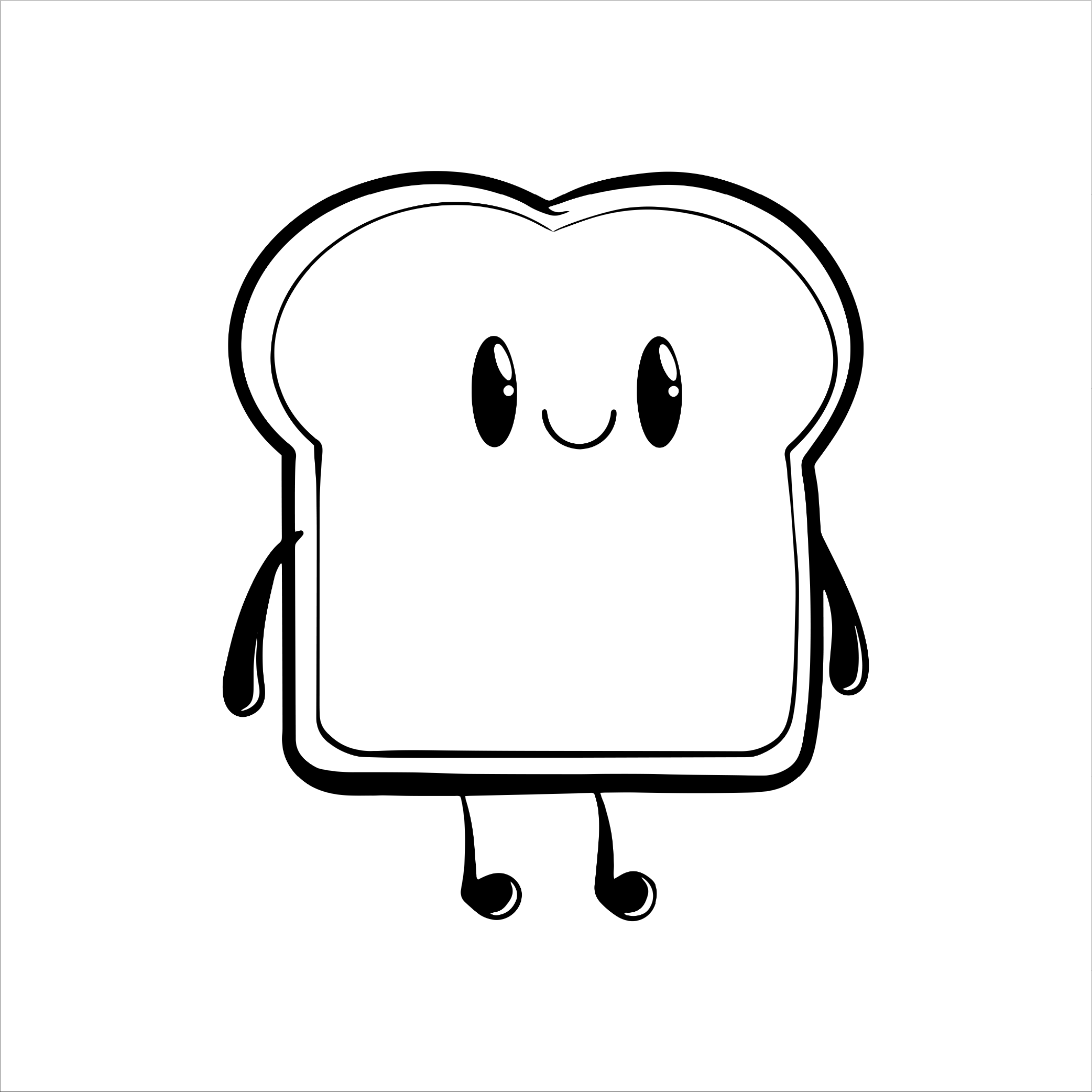 Original Toast Character