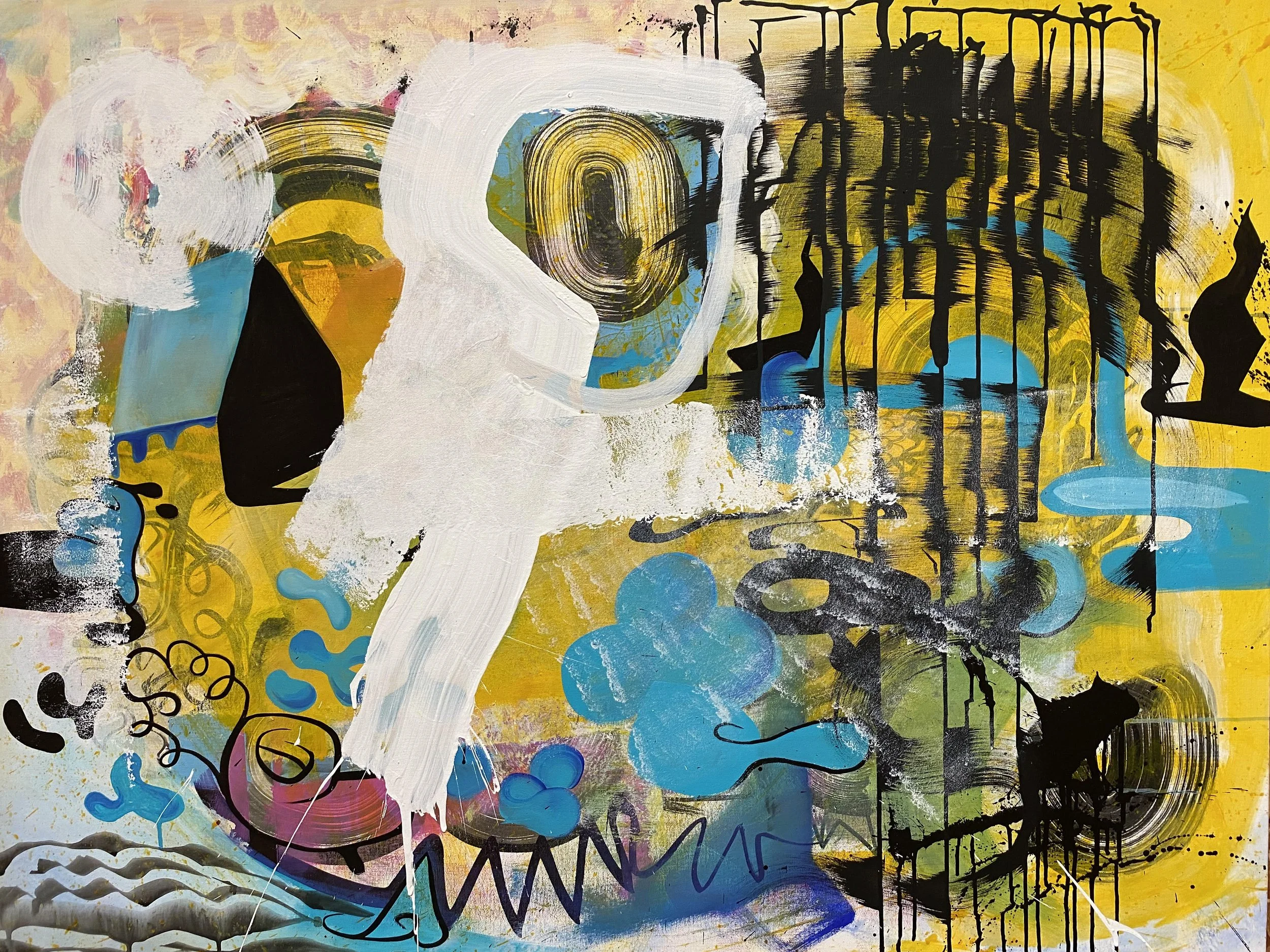 Deadstock, 2023
mixed media on canvas, 36" x 48"

sold