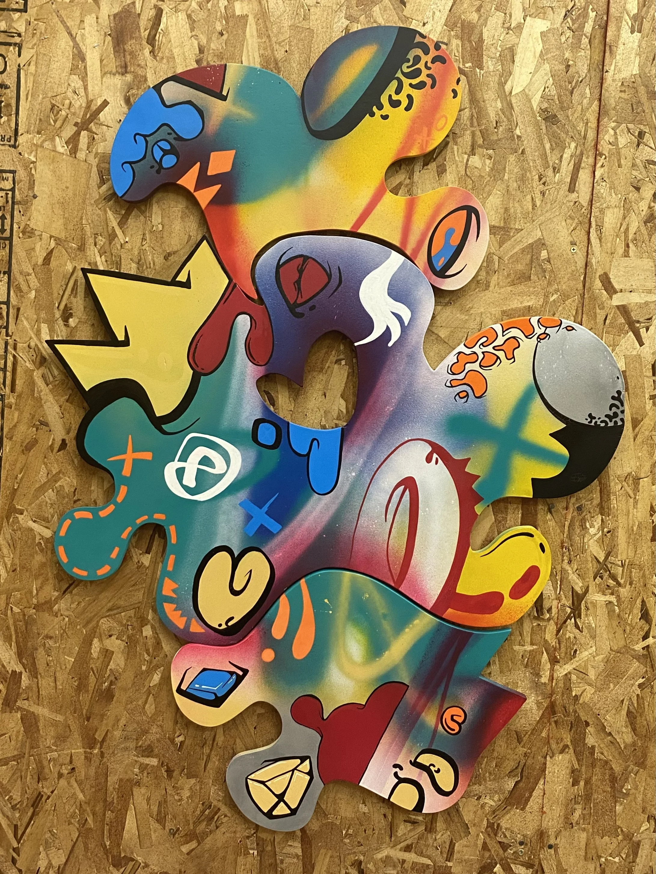 Untitled, 2020
acrylic on wood, 30" x 21"

sold